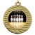 Medal złoty KRĘGLE 40 mm